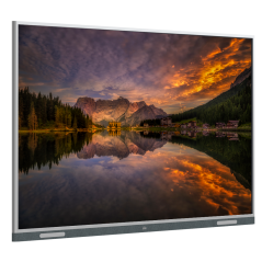 UV-MW3575-U-E - Monitor interattivo 75" - Risoluzione 4K - Android 12.0 - Processore octa-core - 8 GB RAM e 64 GB ROM