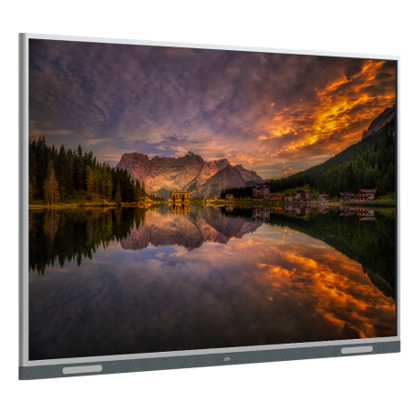 UV-MW3575-U-E - Monitor interattivo 75" - Risoluzione 4K - Android 12.0 - Processore octa-core - 8 GB RAM e 64 GB ROM