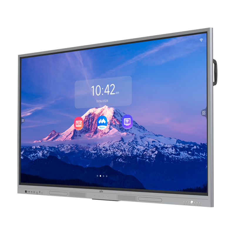 UV-MW3586-U-CE - Monitor interattivo 86" - Risoluzione 4K - Android 13 - Processore octa-core - 8 GB RAM e 128 GB ROM