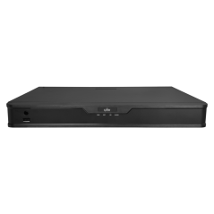 UV-NVR302-09S2 - Videoregistratore NVR per telecamere IP - Gamma Easy - 9 CH video / Compressione Ultra 265 - Risoluzione massim