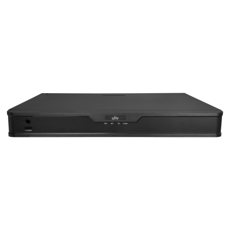 UV-NVR302-09S2 - Videoregistratore NVR per telecamere IP - Gamma Easy - 9 CH video / Compressione Ultra 265 - Risoluzione massim