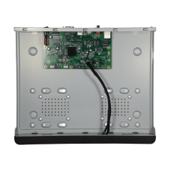 UV-NVR302-09S2 - Videoregistratore NVR per telecamere IP - Gamma Easy - 9 CH video / Compressione Ultra 265 - Risoluzione massim