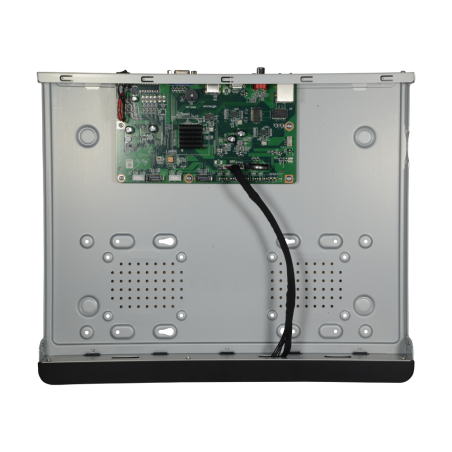 UV-NVR302-09S2 - Videoregistratore NVR per telecamere IP - Gamma Easy - 9 CH video / Compressione Ultra 265 - Risoluzione massim