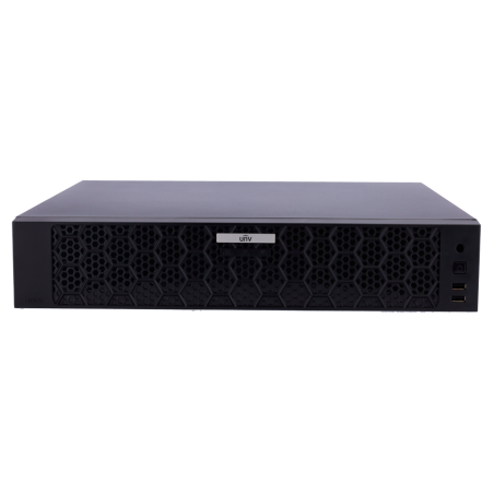 UV-NVR504-16E-IQ - Uniview NVR Prime - 16 Canali - Risoluzione massima 32 MP - 4 HDD fino a 16 TB | RAID 0, 1, 5 - UMD | SIP | C