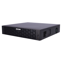 UV-NVR504-64E-IQ - Videoregistratore NVR Gamma Prime per telecamere IP - 64 CH video / Compressione Ultra H.265 - Risoluzione ma
