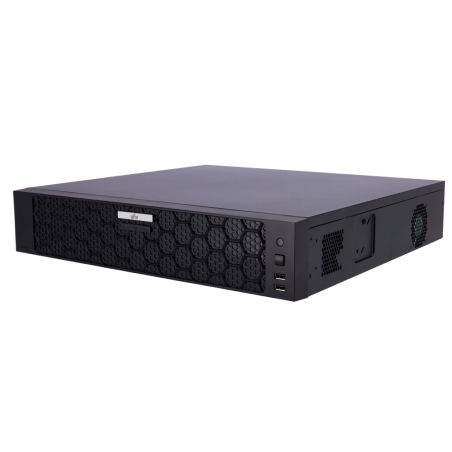 UV-NVR504-64E-IQ - Videoregistratore NVR Gamma Prime per telecamere IP - 64 CH video / Compressione Ultra H.265 - Risoluzione ma