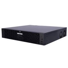 UV-NVR508-64E-R-IQ - Videoregistratore NVR per telecamere IP - Gamma Prime - 64 CH video / Compressione Ultra H.265 - Risoluzion