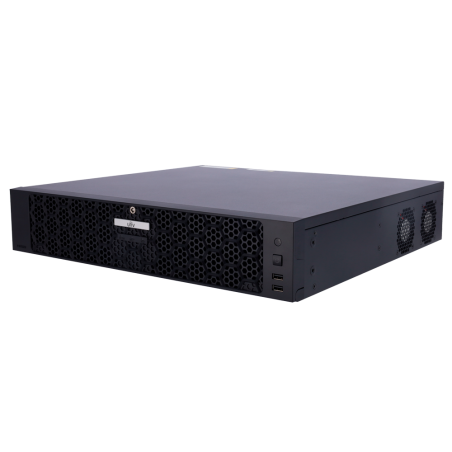 UV-NVR508-64E-R-IQ - Videoregistratore NVR per telecamere IP - Gamma Prime - 64 CH video / Compressione Ultra H.265 - Risoluzion