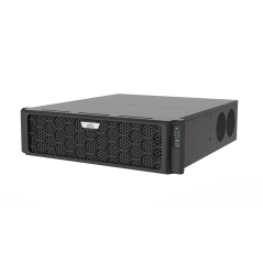 UV-NVR516-128E-R-IM - Videoregistratore NVR Gamma Pro 8K per telecamere IP - 128CH | 32 Mpx | 2 schede di decodifica - IA: SIP, 