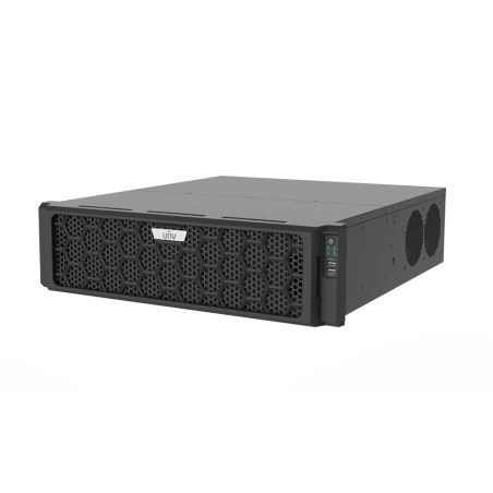 UV-NVR516-128E-R-IM - Videoregistratore NVR Gamma Pro 8K per telecamere IP - 128CH | 32 Mpx | 2 schede di decodifica - IA: SIP, 