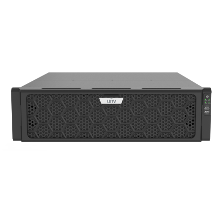 UV-NVR516-128E-R-IM - Videoregistratore NVR Gamma Pro 8K per telecamere IP - 128CH | 32 Mpx | 2 schede di decodifica - IA: SIP, 