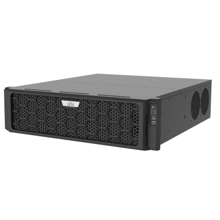 UV-NVR516-64E-R-IM - Videoregistratore NVR Gamma Pro 8K per telecamere IP - 64CH video | 32 Mpx | 2 schede di decodifica - IA: S