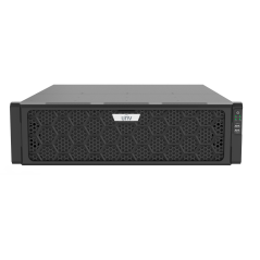 UV-NVR516-64E-R-IM - Videoregistratore NVR Gamma Pro 8K per telecamere IP - 64CH video | 32 Mpx | 2 schede di decodifica - IA: S