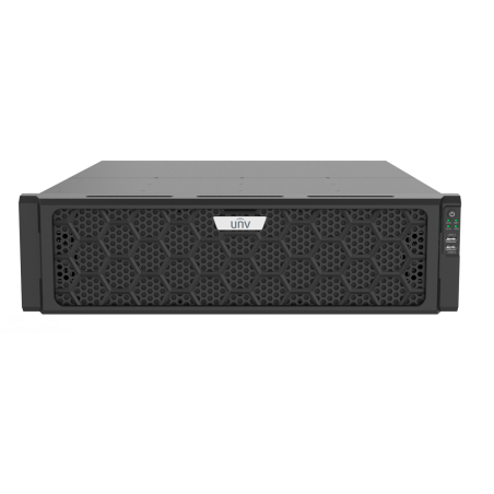 UV-NVR516-64E-R-IM - Videoregistratore NVR Gamma Pro 8K per telecamere IP - 64CH video | 32 Mpx | 2 schede di decodifica - IA: S