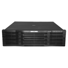 UV-NVR516-64O2 - Videoregistratore NVR per telecamere IP - Gamma Pro - 64 CH vídeo | 12 Mpx - Supporta 2 schede di decodifica - 