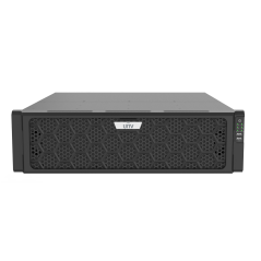 UV-NVR520-128E-R-IM - Videoregistratore NVR Gamma Pro 8K per telecamere IP - 128CH | 32 Mpx | 2 schede di decodifica - IA: SIP, 