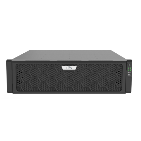 UV-NVR520-128E-R-IM - Videoregistratore NVR Gamma Pro 8K per telecamere IP - 128CH | 32 Mpx | 2 schede di decodifica - IA: SIP, 