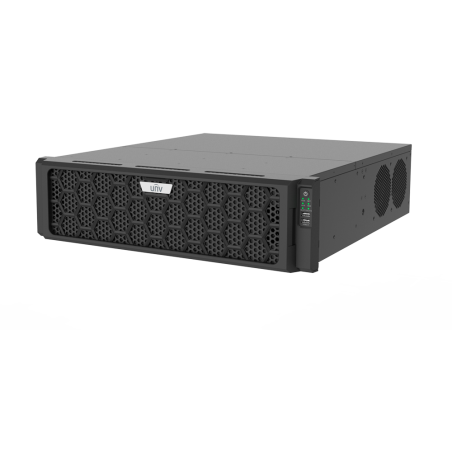 UV-NVR520-64E-R-IM - Videoregistratore NVR Gamma Pro 8K per telecamere IP - 64CH video | 32 Mpx | 2 schede di decodifica - IA: S
