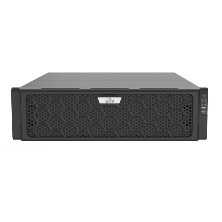 UV-NVR520-64E-R-IM - Videoregistratore NVR Gamma Pro 8K per telecamere IP - 64CH video | 32 Mpx | 2 schede di decodifica - IA: S
