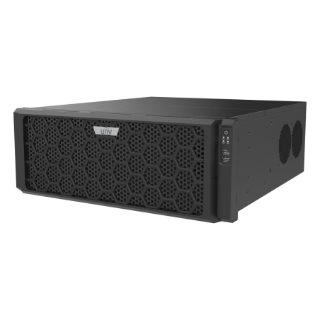 UV-NVR524-128E-IM - Videoregistratore NVR Gamma Pro 8K per telecamere IP - 128CH | 32 Mpx | 2 schede di decodifica - IA: SIP, co