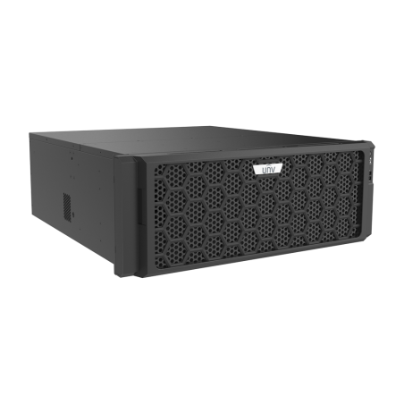 UV-NVR524-256E-IM - Videoregistratore NVR Gamma Pro 8K per telecamere IP - 256 CH | 32 Mpx | 2 schede di decodifica - IA: SIP, c