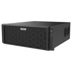 UV-NVR532-128E-R-IM - Videoregistratore NVR Gamma Pro 8K per telecamere IP - 128CH | 32 Mpx | 2 schede di decodifica - IA: SIP, 