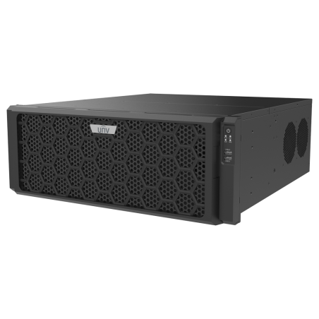 UV-NVR532-128E-R-IM - Videoregistratore NVR Gamma Pro 8K per telecamere IP - 128CH | 32 Mpx | 2 schede di decodifica - IA: SIP, 