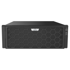 UV-NVR532-256E-R-IM - Videoregistratore NVR Gamma Pro 8K per telecamere IP - 256 CH | 32 Mpx | 2 schede di decodifica - IA: SIP,