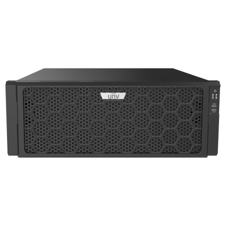 UV-NVR532-256E-R-IM - Videoregistratore NVR Gamma Pro 8K per telecamere IP - 256 CH | 32 Mpx | 2 schede di decodifica - IA: SIP,