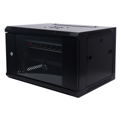 UV-RK-6U-AT - Armadio rack Uniview - Capacità di 6U per rack da 19" - Supporta il montaggio a parete o a pavimento - Struttura r