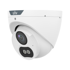 UV-UAC-T122-AF28M-WL - Telecamera Turret Uniview 4 in 1 - 2 MP | Ottica 2.8 mm - Luce bianca 40 m | DWDR - ColorHunter - IP67 | 