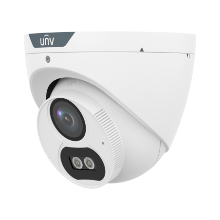 UV-UAC-T122-AF28M-WL - Telecamera Turret Uniview 4 in 1 - 2 MP | Ottica 2.8 mm - Luce bianca 40 m | DWDR - ColorHunter - IP67 | 