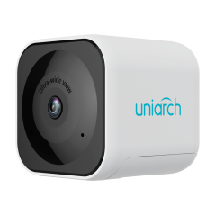 UV-UHO-C1-M3F2 - Telecamera IP Cube WiFi Uniarch - 3 MP | Ottica 2.1 mm | microSD 512 GB - IR 10 m | DWDR - Ultra Motion Detecti