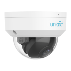 UV-UHO-D1R-M2F3-A - Telecamera Dome IP Uniarch Wi-Fi - 2 MP | 2.8 mm | microSD 512 GB - IR 30 m | Wi-Fi - UMD | IP67 | IK10 - Mi