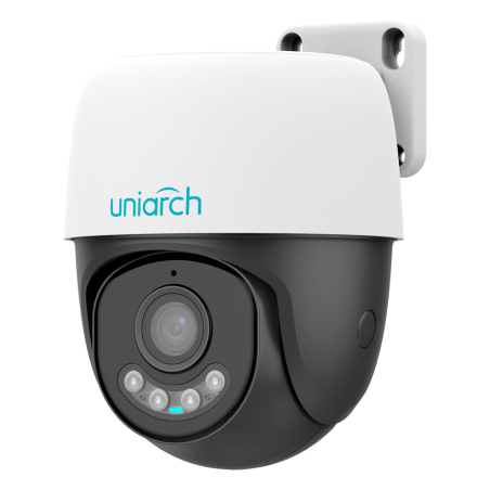 UV-UHO-P2C-M4F4 - Telecamera Dome Uniarch IP - 4 MP | Ottica 4 mm | microSD 512 GB - Auto Tracking | Wise-ISP - Luce bianca 30 m
