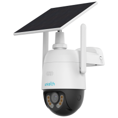 UV-UHO-P2G-M3F4D-EU - Telecamera Dome IP - Serie Uniarch - 3 MP | Ottica 4 mm | microSD 512 GB - Luce bianca 30 m | IR 30 m - 4G