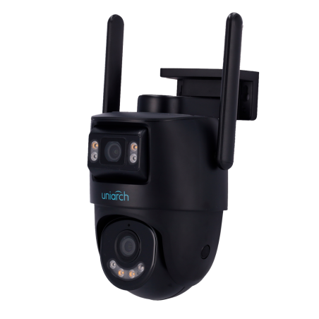 UV-UHO-P2S-M33F34-BLACK - Telecamera IP WiFi Uniarch Panda serie P - Risoluzione fino a 3Mpx, alta qualità dell'immagine_x000D_ 