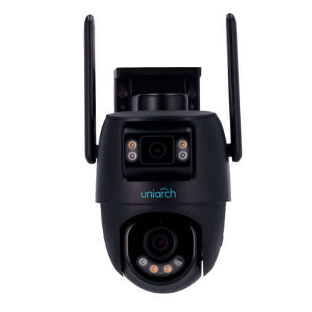 UV-UHO-P2S-M33F34-BLACK - Telecamera IP WiFi Uniarch Panda serie P - Risoluzione fino a 3Mpx, alta qualità dell'immagine_x000D_ 