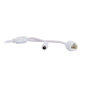 UV-UHO-P2S-M55F34 - Telecamera IP WiFi Uniarch | 5MP - Doppia ottica 2.8 mm panoramica e 4 mm PTZ - IR 30m | Luce bianca 30 m | 