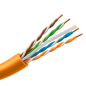 UV-UTP6-305-BC-LSZH-Dca-OR - Cavo rigido UTP rigido senza alogeni - Categoria 6 - Soddisfa il test Fluke 90m - Conduttore OFC, p UV-UTP6-305-BC-LSZH-Dca-OR - Cavo rigido UTP rigido senza alogeni - Categoria 6 - Soddisfa il test Fluke 90m - Conduttore OFC, p