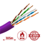 UV-UTP6-305-BC-PVC-Eca-PU - Cavo UTP in PVC Uniview - Categoria 6 - Soddisfa il test Fluke 90m - Conduttore OFC, purezza 99.9% r UV-UTP6-305-BC-PVC-Eca-PU - Cavo UTP in PVC Uniview - Categoria 6 - Soddisfa il test Fluke 90m - Conduttore OFC, purezza 99.9% r