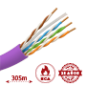 UV-UTP6-305-PVC-Eca-PU - Cavo UTP in PVC Uniview - Categoria 6 - Soddisfa il test Fluke 90m - Bobina da 305 metri - Conduttore C UV-UTP6-305-PVC-Eca-PU - Cavo UTP in PVC Uniview - Categoria 6 - Soddisfa il test Fluke 90m - Bobina da 305 metri - Conduttore C