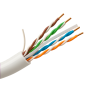 UV-UTP6-500-BC24AWG-DCA-R-W - Uniview cavo UTP categoria 6 - Conduttore OFC,100% rame - Diametro 24 AWG-0,53mm - Certificato Dca UV-UTP6-500-BC24AWG-DCA-R-W - Uniview cavo UTP categoria 6 - Conduttore OFC,100% rame - Diametro 24 AWG-0,53mm - Certificato Dca