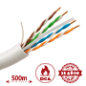 UV-UTP6-500-BC24AWG-DCA-R-W - Uniview cavo UTP categoria 6 - Conduttore OFC,100% rame - Diametro 24 AWG-0,53mm - Certificato Dca UV-UTP6-500-BC24AWG-DCA-R-W - Uniview cavo UTP categoria 6 - Conduttore OFC,100% rame - Diametro 24 AWG-0,53mm - Certificato Dca