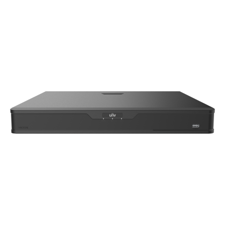 UV-XVR302-16Q4 - Videoregistratore 5n1 Uniview - Gamma Easy - 16 CH HDTVI / HDCVI / AHD / CVBS + 8 extra IP - Audio - Supporta 2