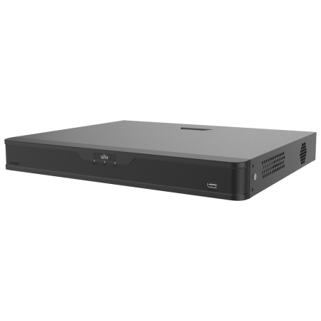 UV-XVR302-32Q4 - Videoregistratore 5n1 Uniview - Gamma Easy - 32 CH HDTVI / HDCVI / AHD / CVBS + 4 extra IP - Audio - Supporta 2