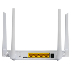 VSOL-XMC1843S - Router 4G LTE Cat 4 (150/50 Mbps) - 2 antenne esterne LTE e 2 antenne WiFi - 4 porte Ethernet Fast Ethernet (WAN