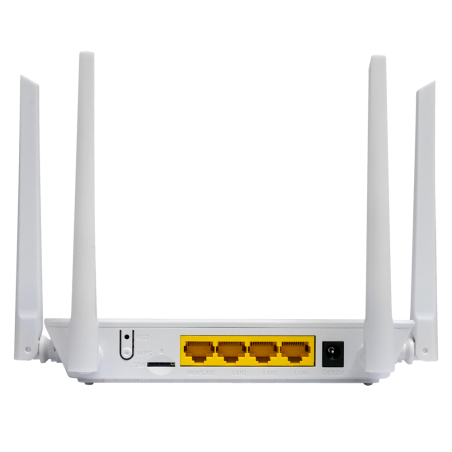 VSOL-XMC1843S - Router 4G LTE Cat 4 (150/50 Mbps) - 2 antenne esterne LTE e 2 antenne WiFi - 4 porte Ethernet Fast Ethernet (WAN
