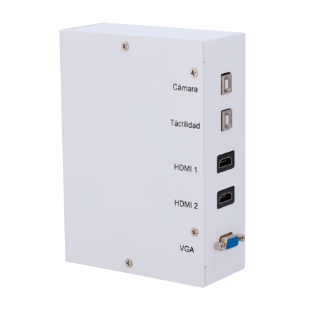 WB5-2U2H1V-V2 - Scatola di giunzione - Porte USB-B, HDMI e VGA