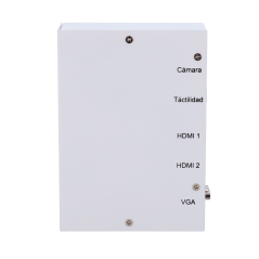 WB5-2U2H1V-V2 - Scatola di giunzione - Porte USB-B, HDMI e VGA